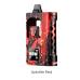 ThunderHead Creations Blaze AIO DNA80C Boro Mod Splatter Red
